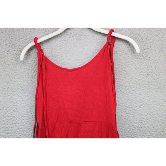 Vintage No Boundaries Babydoll Asymmetrical Hem Dress-Medium Jrs.-Built in Bra - Picture 10 of 11